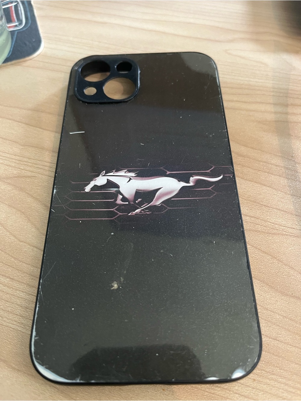Mustang  Graphic Phone Case - Slim Protective Cover
